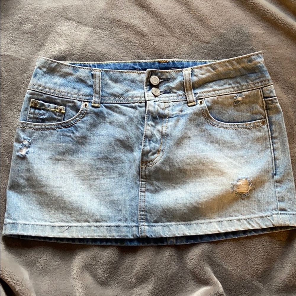 American Eagle Jean Skirt